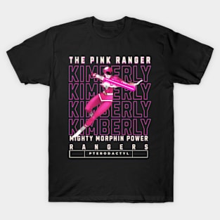 Pink Power Ranger T-Shirt